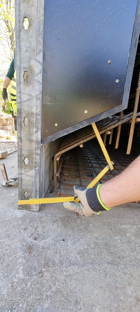 Armatūras un veidņu precizitātes kontrole